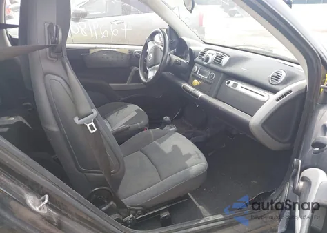 2013 Smart Fortwo Passion/Pure z USA, uszkodzony, nr VIN WMEEJ3BA5DK663165